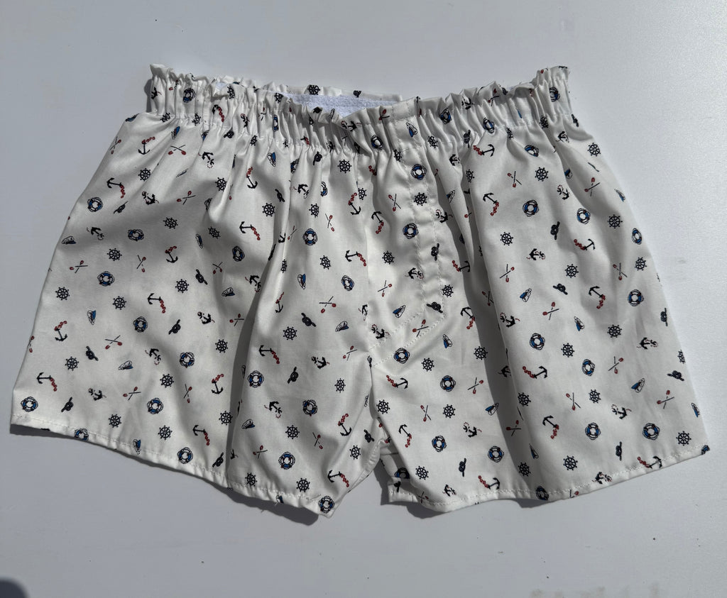 Cream Nautical