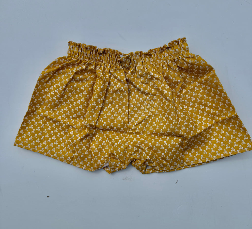 Ochre Skull & Crossbones