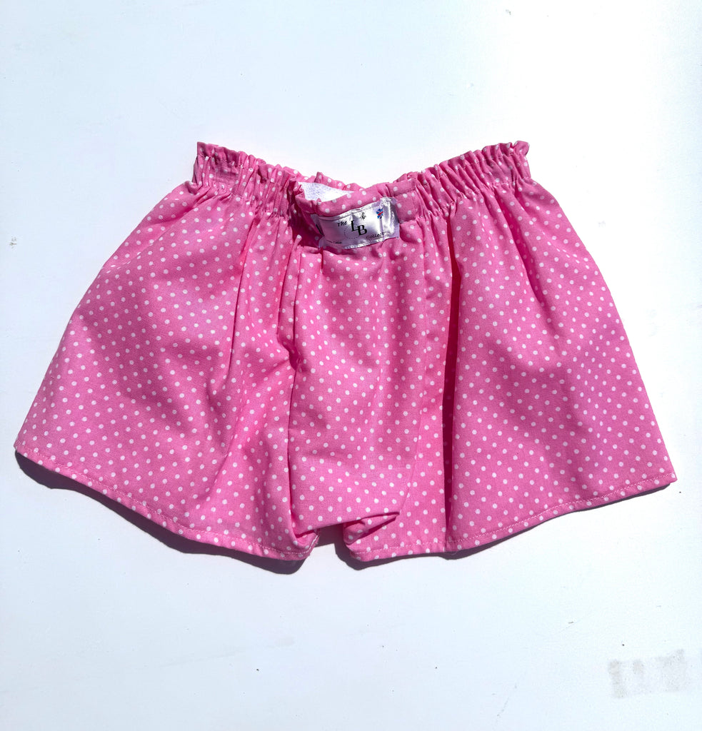Pink & White Spot
