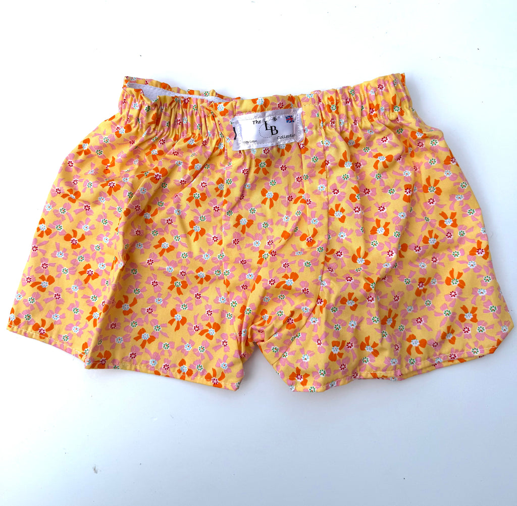 Orange Bows