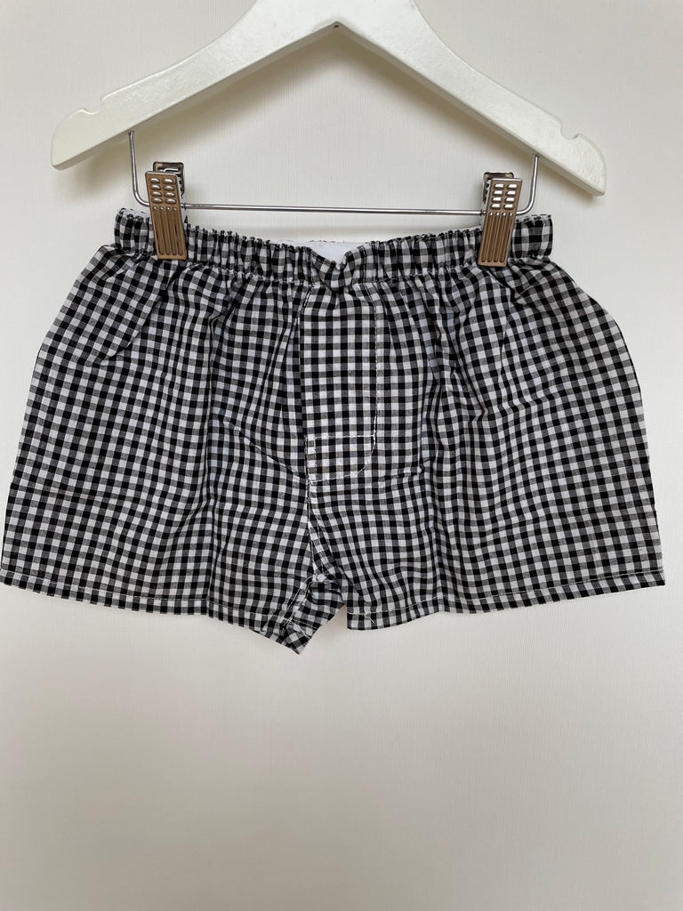 Black Mini Gingham