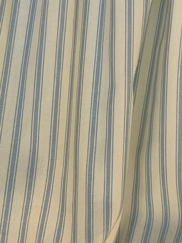 Blue Ticking Stripe