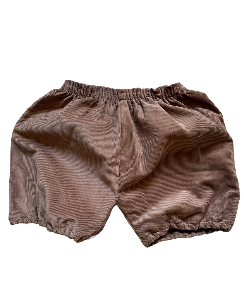 Brown Corduroy