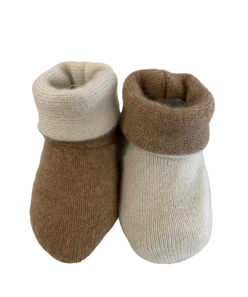 Fawn Brown & Cream