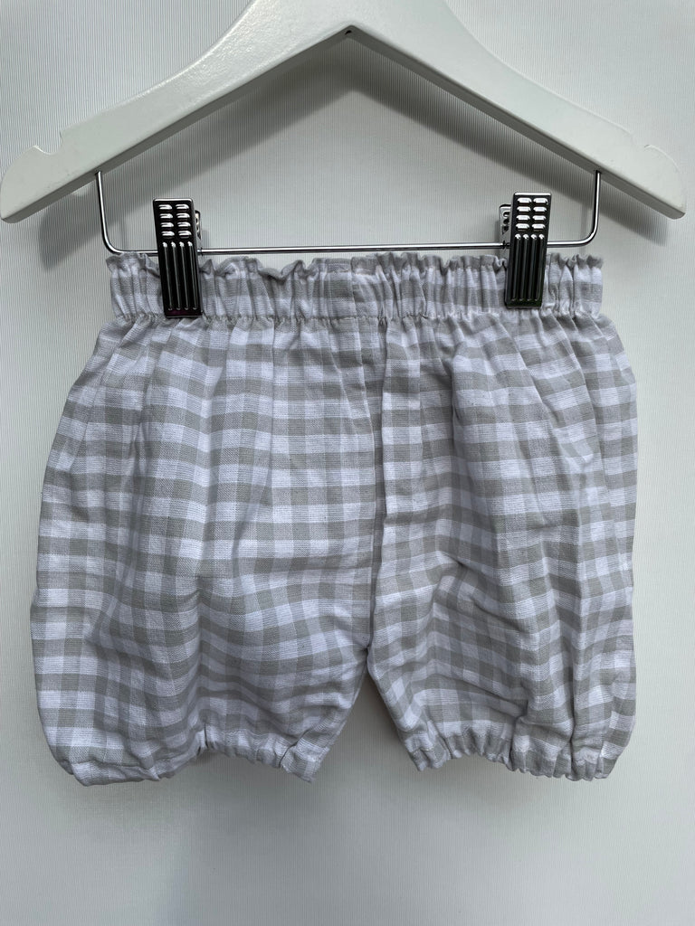 Grey Gingham