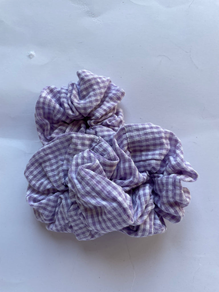 Lilac Gingham (Seersucker)
