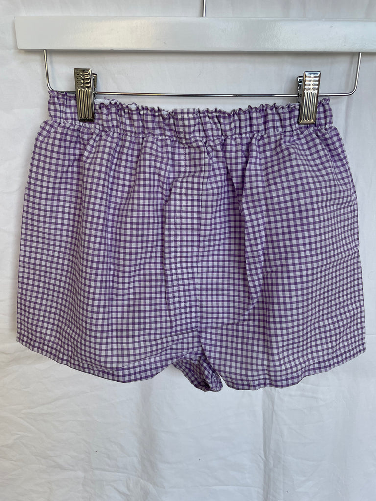 Lilac Small Gingham