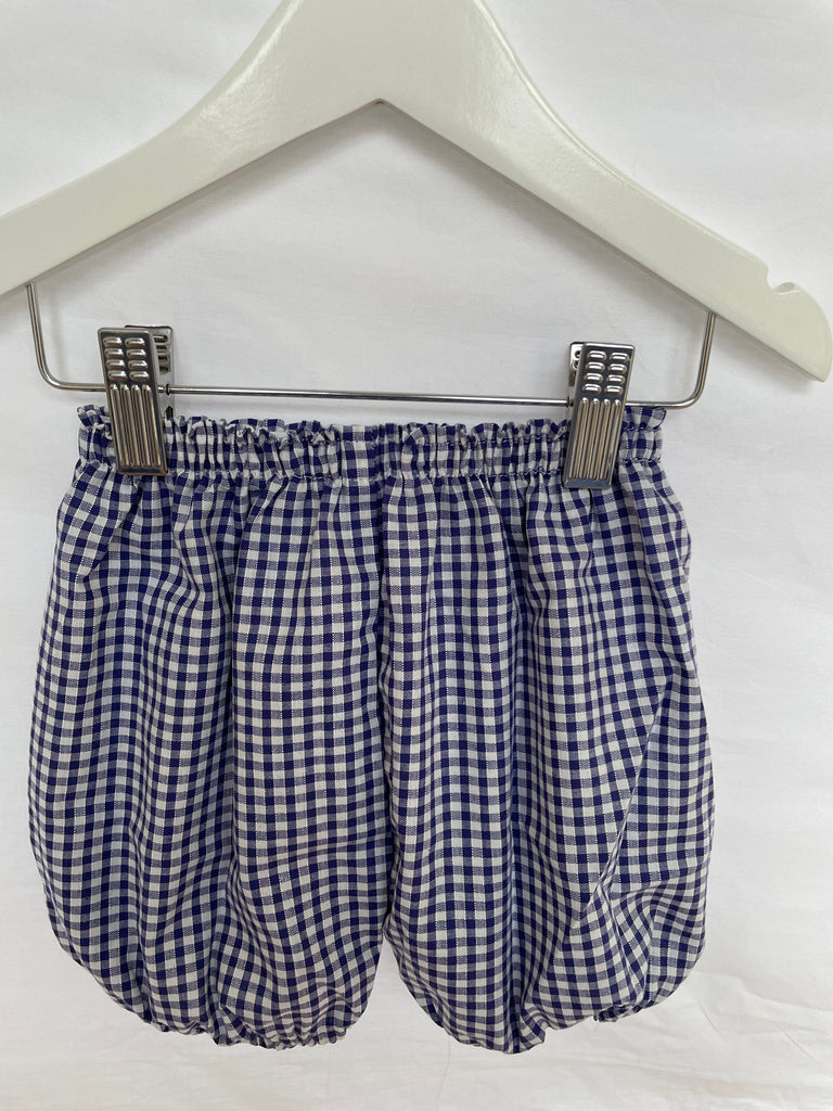 Royal Blue Mini Gingham