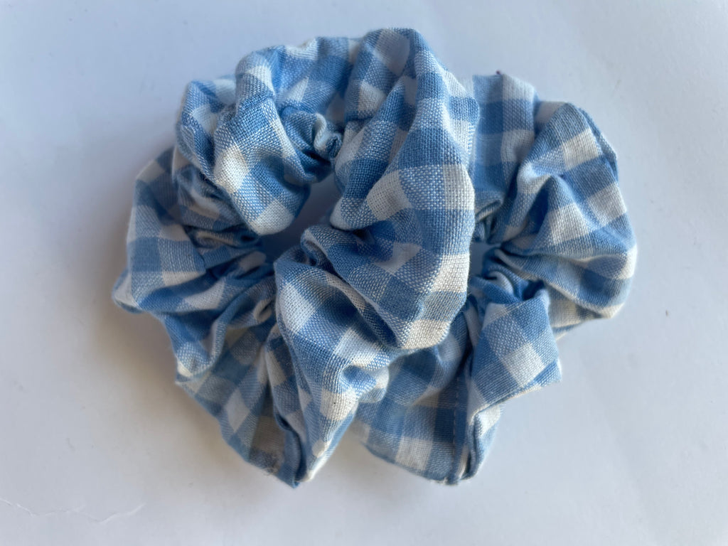 Pale Blue Gingham