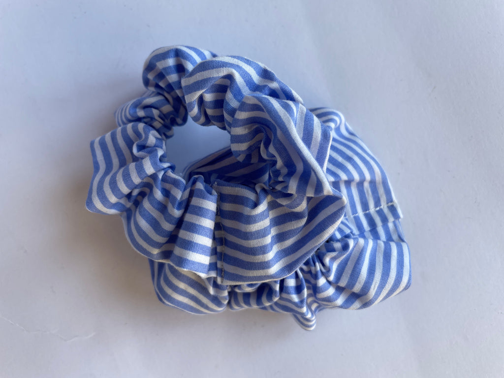 Blue & White Stripe