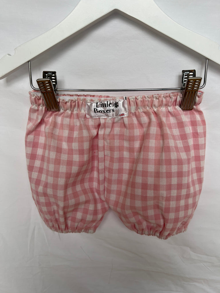Pale Pink Gingham