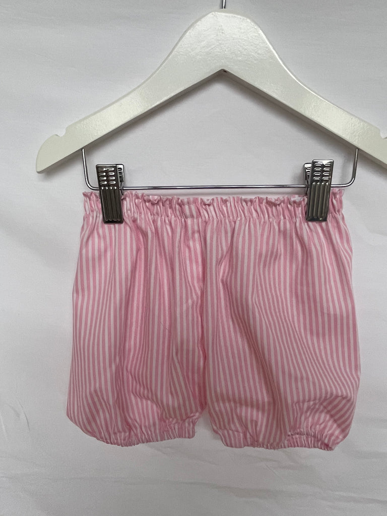 Pale Pink & White Stripe