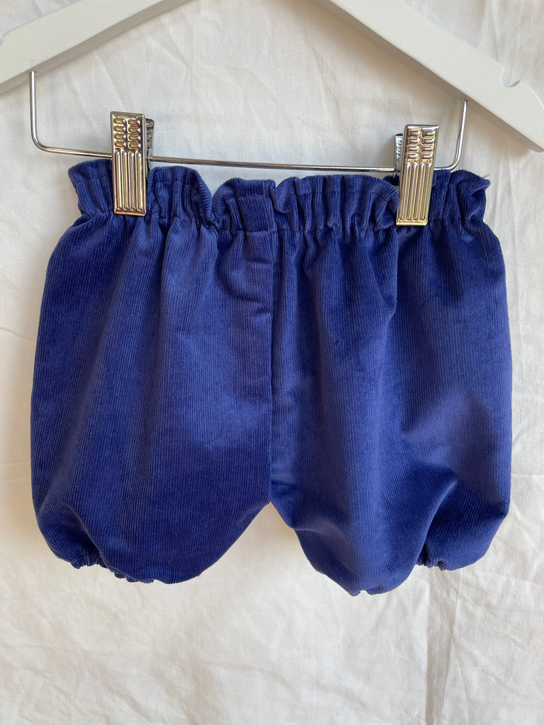 Royal Blue Corduroy