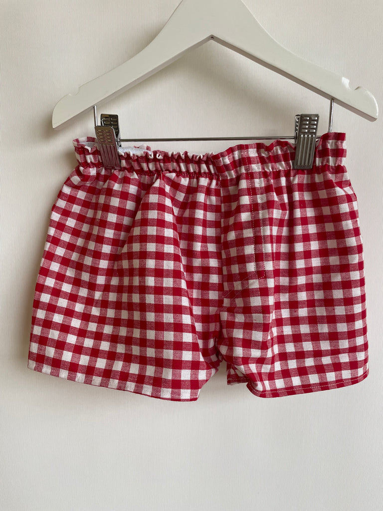 Red Gingham