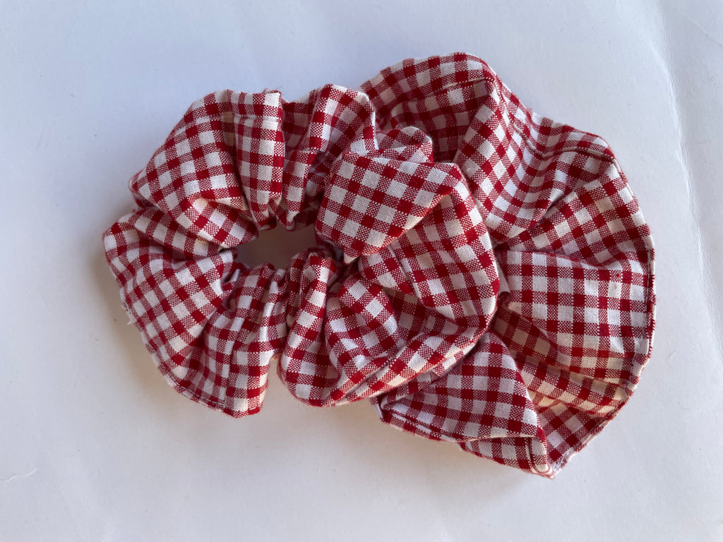 Red Small Gingham