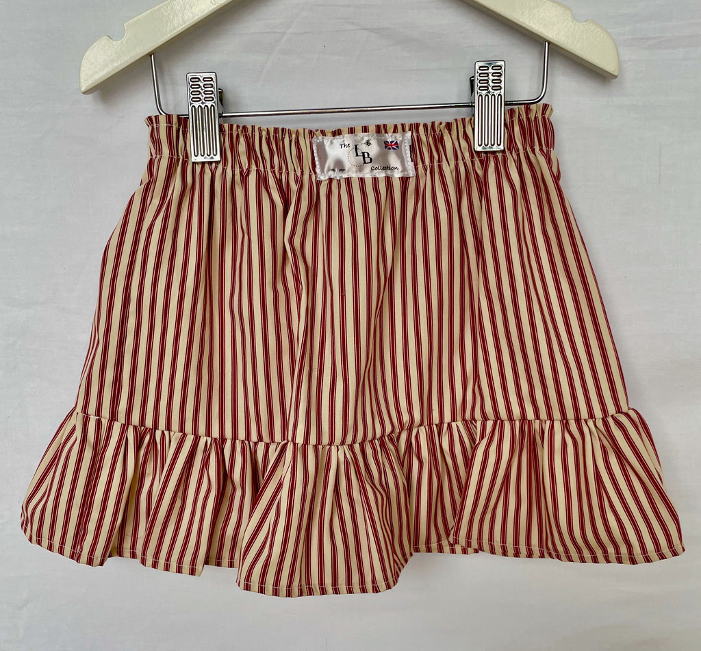 Red Ticking Stripe