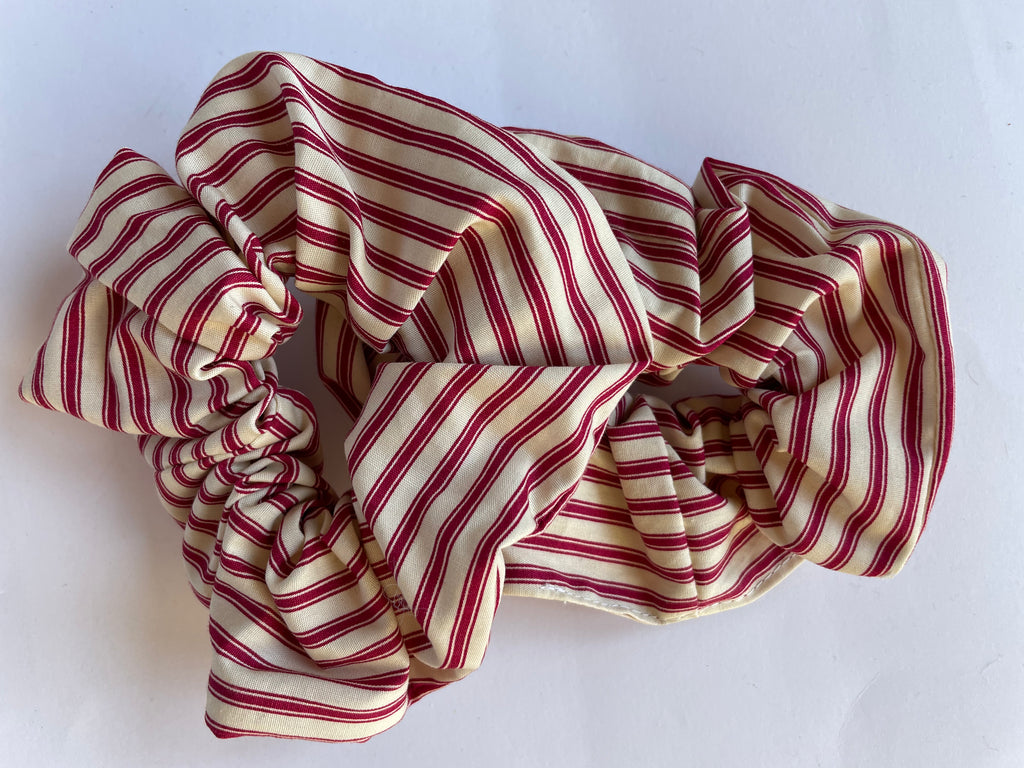 Red Ticking Stripe