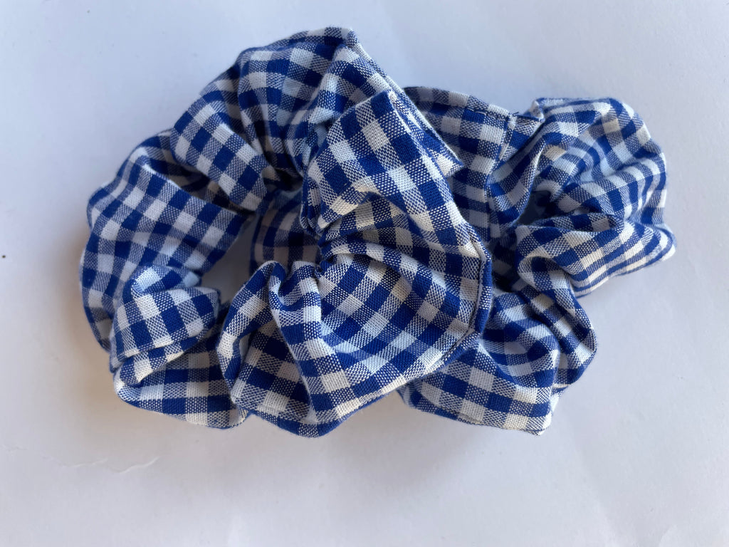 Royal Blue Small Gingham