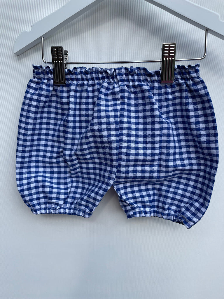 Royal Blue Small Gingham