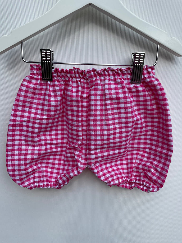 Fuchsia Small Gingham